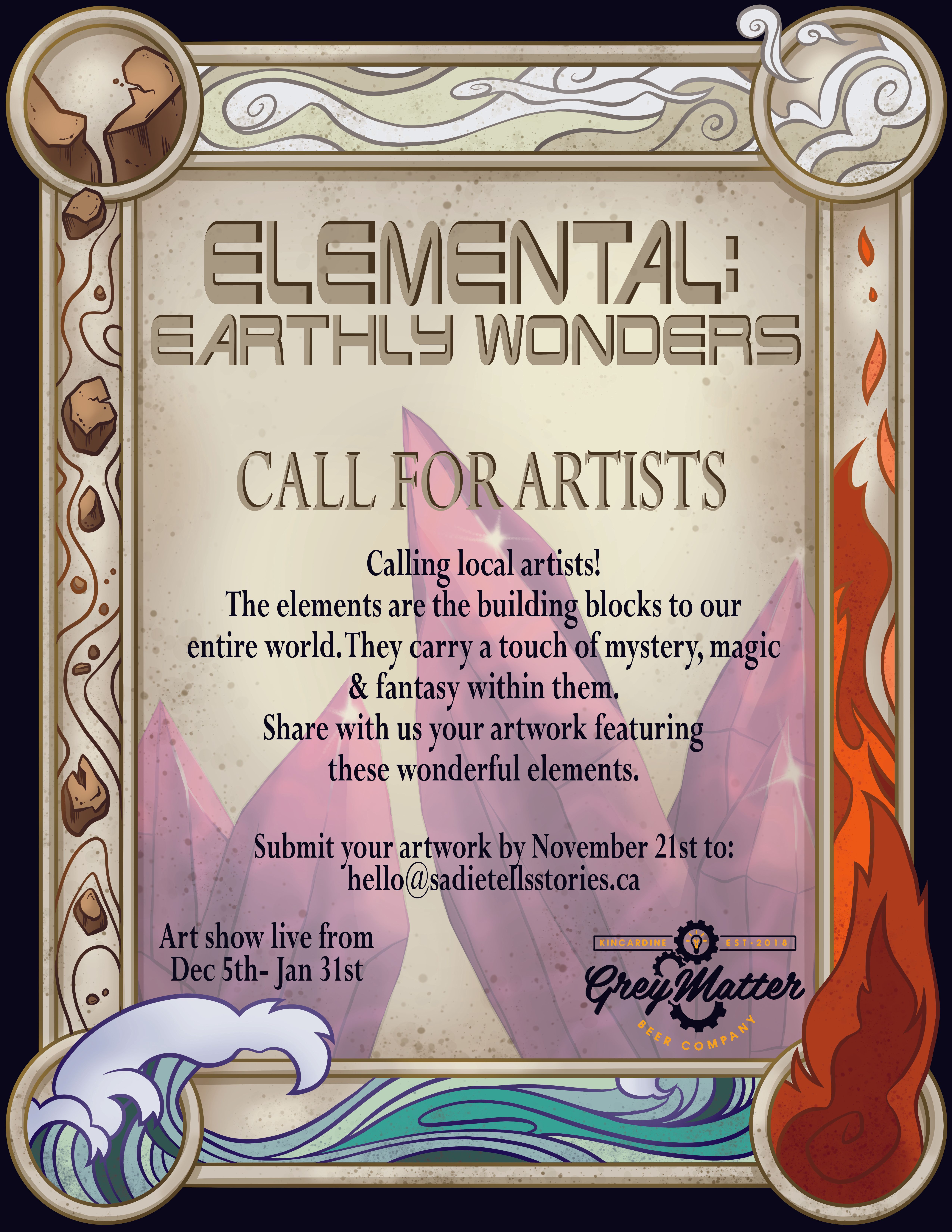 Elemental: Earthly Wonders