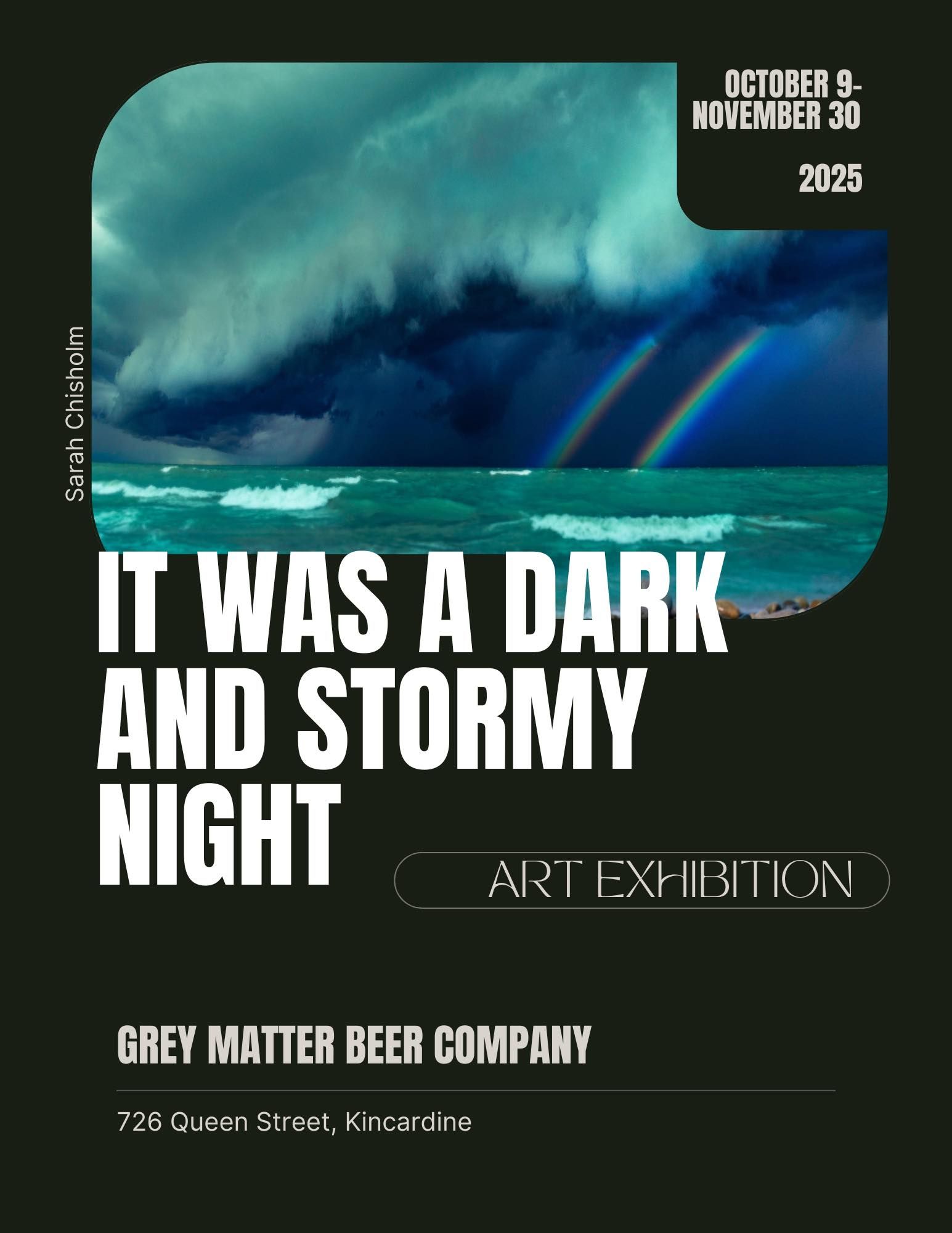 It Was A Dark And Stormy Night