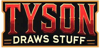 Tyson Draws Stuff