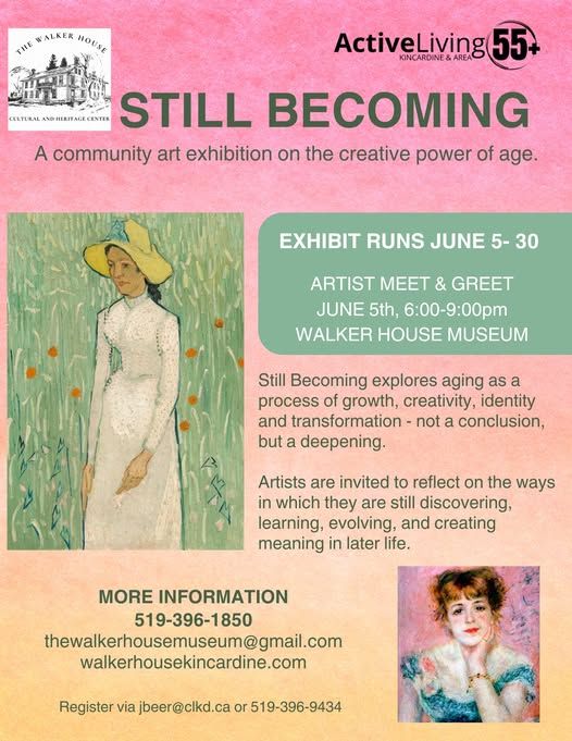 Still Becoming